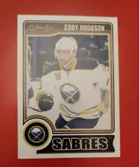 CODY HODGSON № 201 Баффало 2014 - 15 о-pee-chee