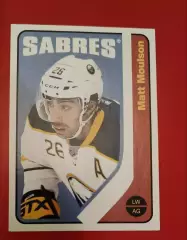 MATT MOULSON № U11 Баффало 2013-14 о-pee-chee