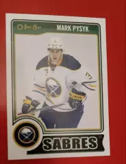 MARK PYSYK № 348 Баффало 2014-15 о-pee-chee