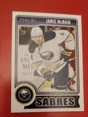 JAMIE McBAIN № 424 Баффало 2014-15 о-pee-chee