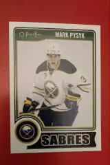 MARK PYSYK № 348 Баффало 2014-15 о-pee-chee