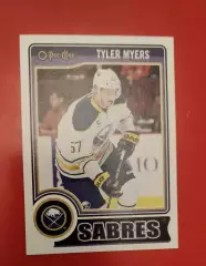 TYLER MYERS № 495 Баффало 2014-15 о-pee-chee