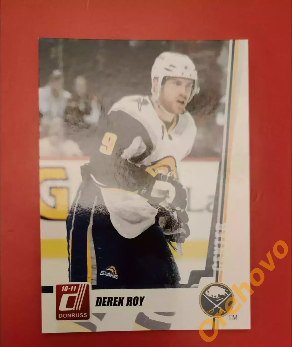 DEREK ROY № 101 Баффало 2010 panini
