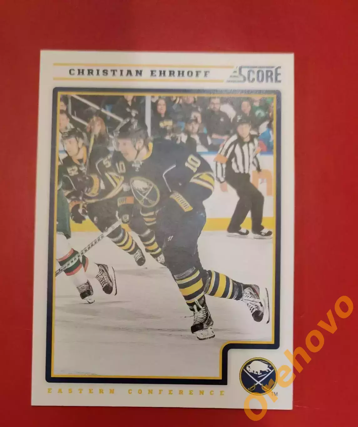 CHRISTIAN EHRHOFF № 80 Баффало 2012-13 panini