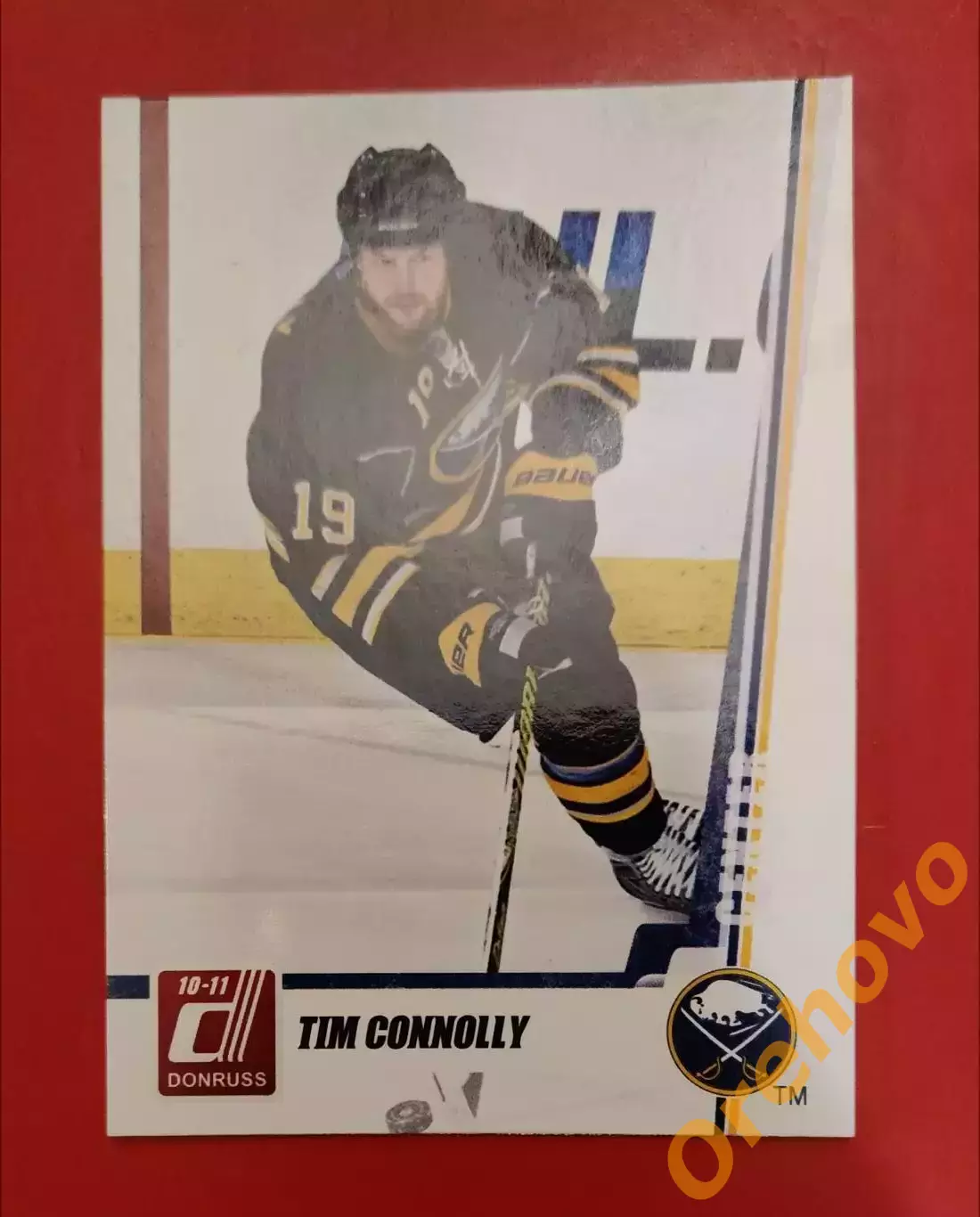 TIM CONNOLLY № 31 Баффало 2010 panini