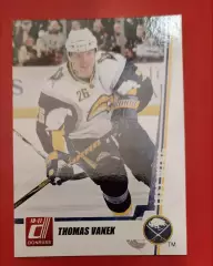 THOMAS VANEK № 121 Баффало 2010 panini