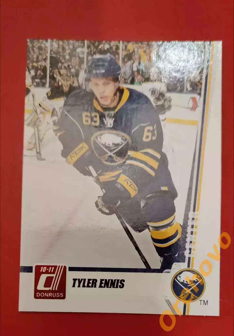 TYLER ENNIS № 241 Баффало 2010 panini