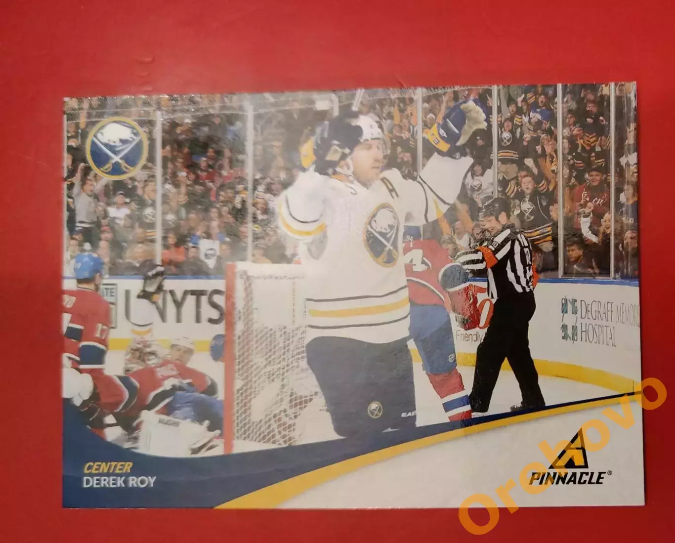 DEREK ROY № 38 Баффало 2011 panini