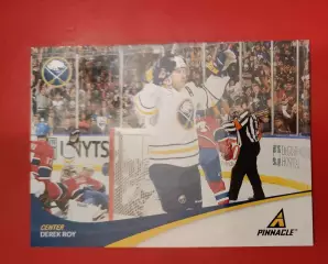 DEREK ROY № 38 Баффало 2011 panini