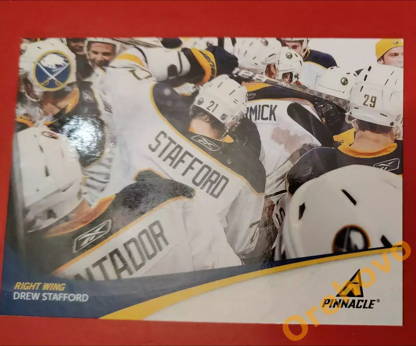 DREW STAFFORD № 136 Баффало 2011 panini