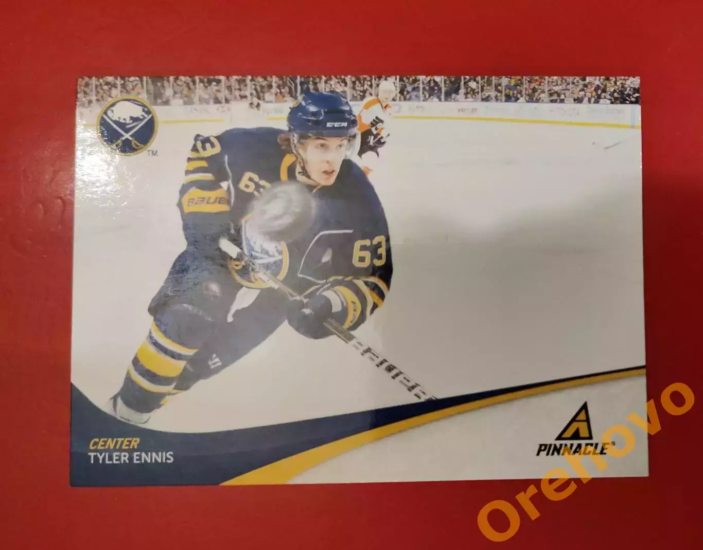 TYLER ENNIS № 163 Баффало 2011 panini