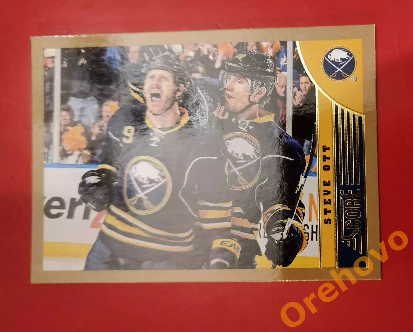 STEVE OTT № 46 Баффало 2013-14 panini