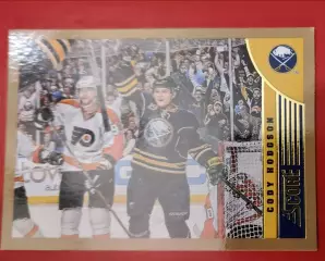 CODY HODGSON № 43 Баффало 2013-14 panini