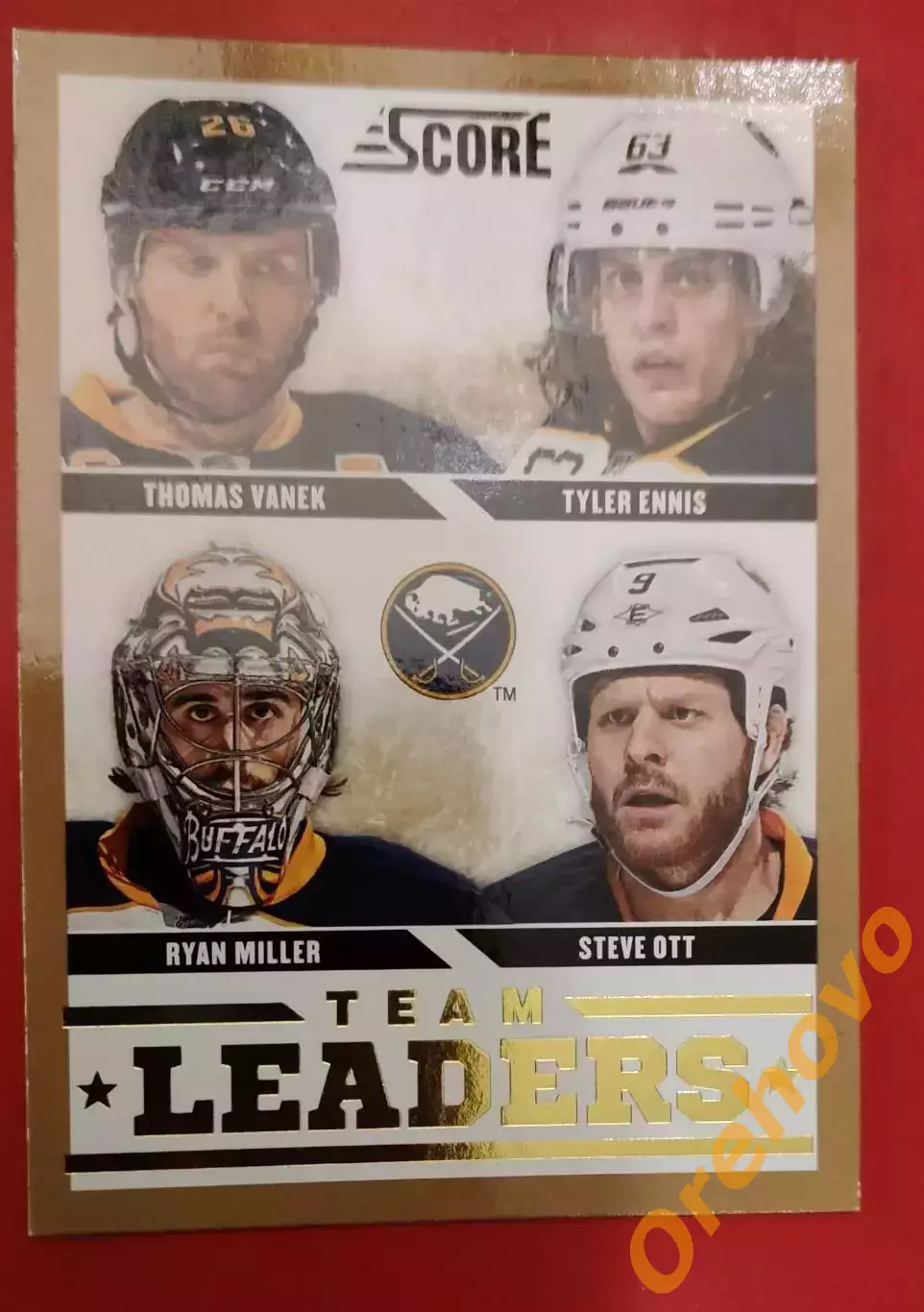 VANEK / ENNIS / MILLER / OTT № 553 Баффало 2013-14 panini