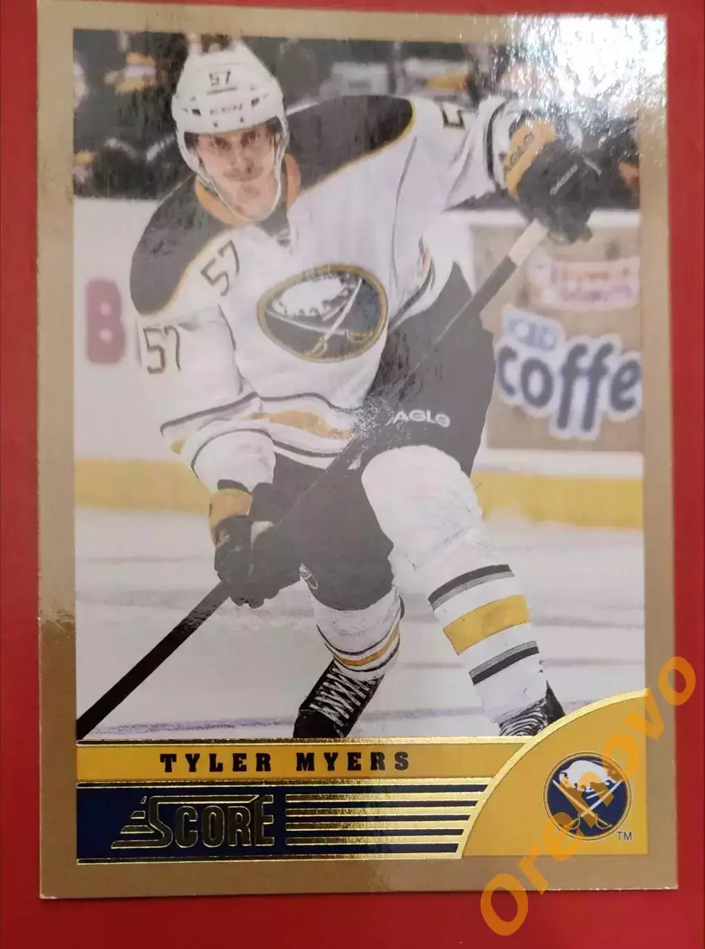 TYLER MYERS № 42 Баффало 2013-14 panini