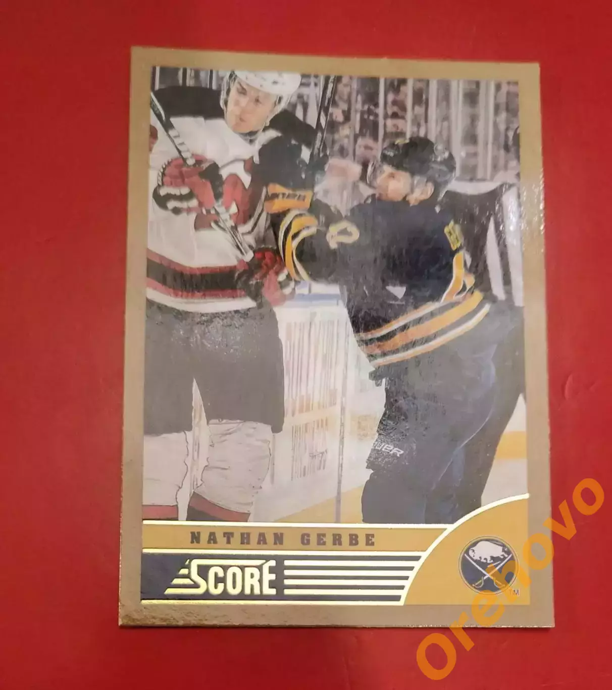 NATHAN GERBE № 44 Баффало 2013-14 panini