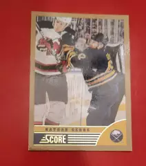NATHAN GERBE № 44 Баффало 2013-14 panini