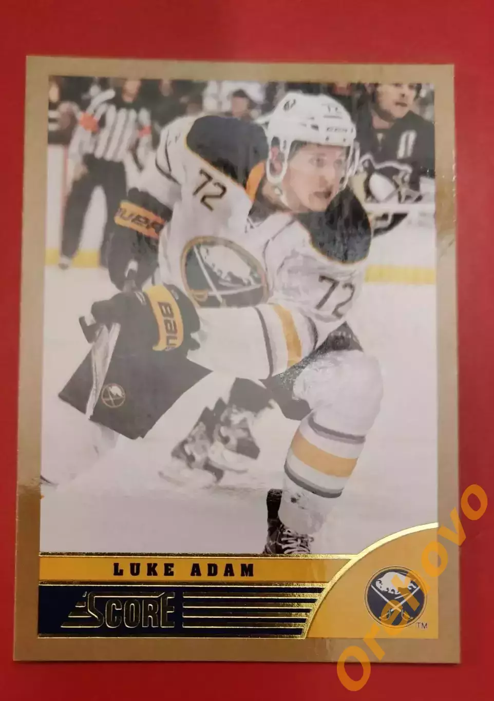 LUKE ADAM № 53 Баффало 2013-14 panini