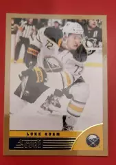 LUKE ADAM № 53 Баффало 2013-14 panini