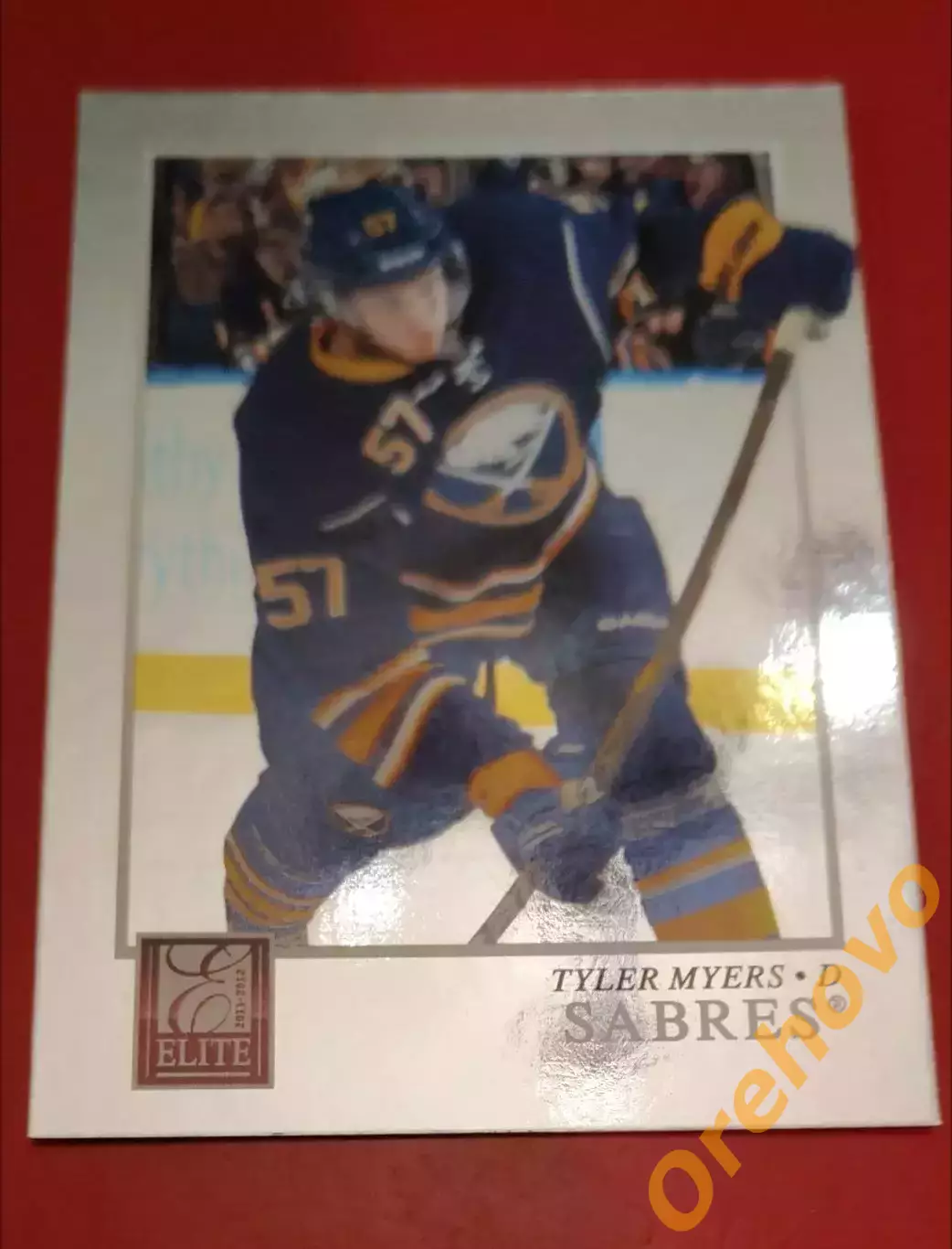 TYLER MYERS № 128 Баффало 2012 panini