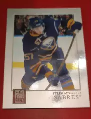 TYLER MYERS № 128 Баффало 2012 panini
