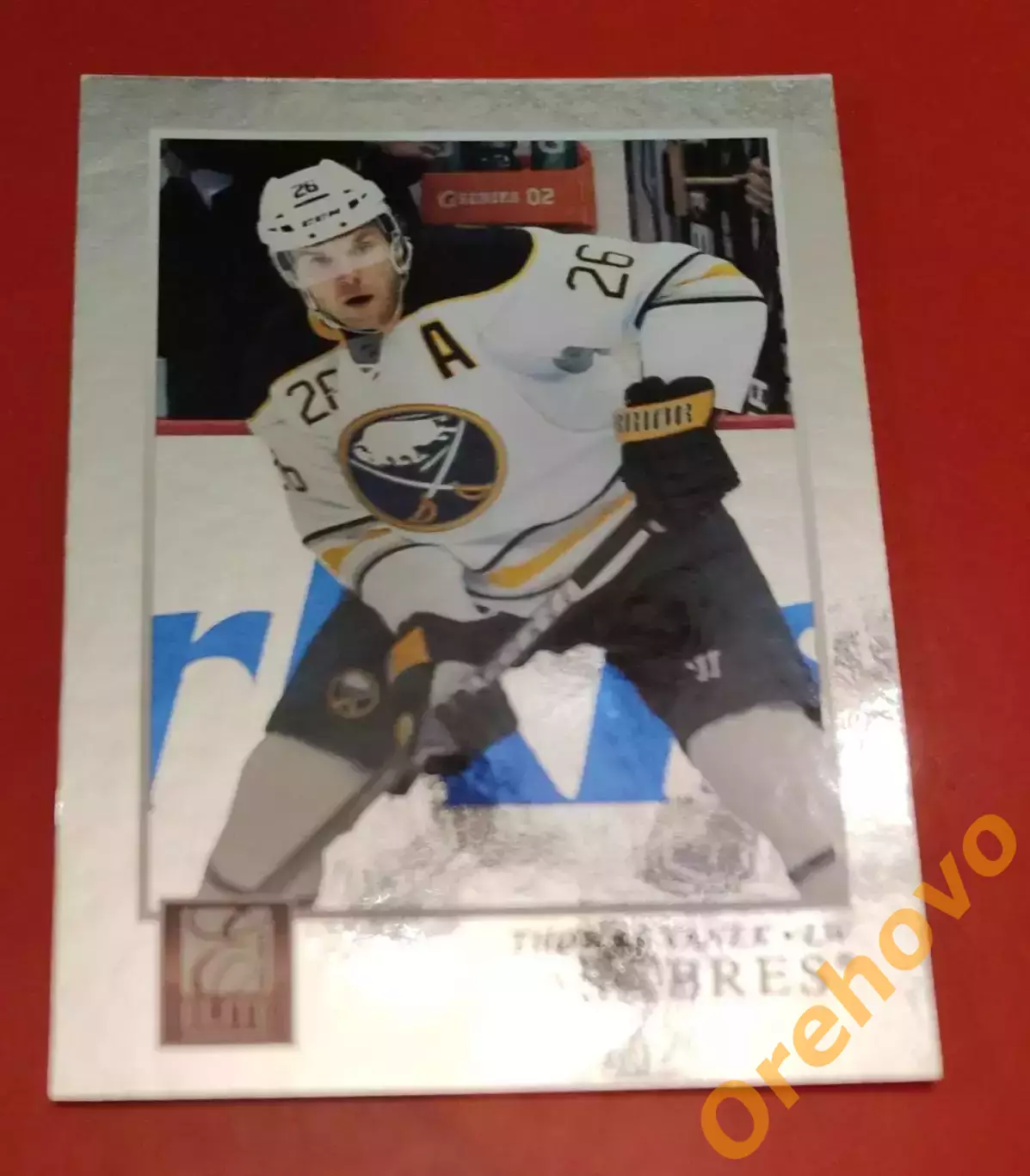 THOMAS VANEK № 39 Баффало 2012 panini