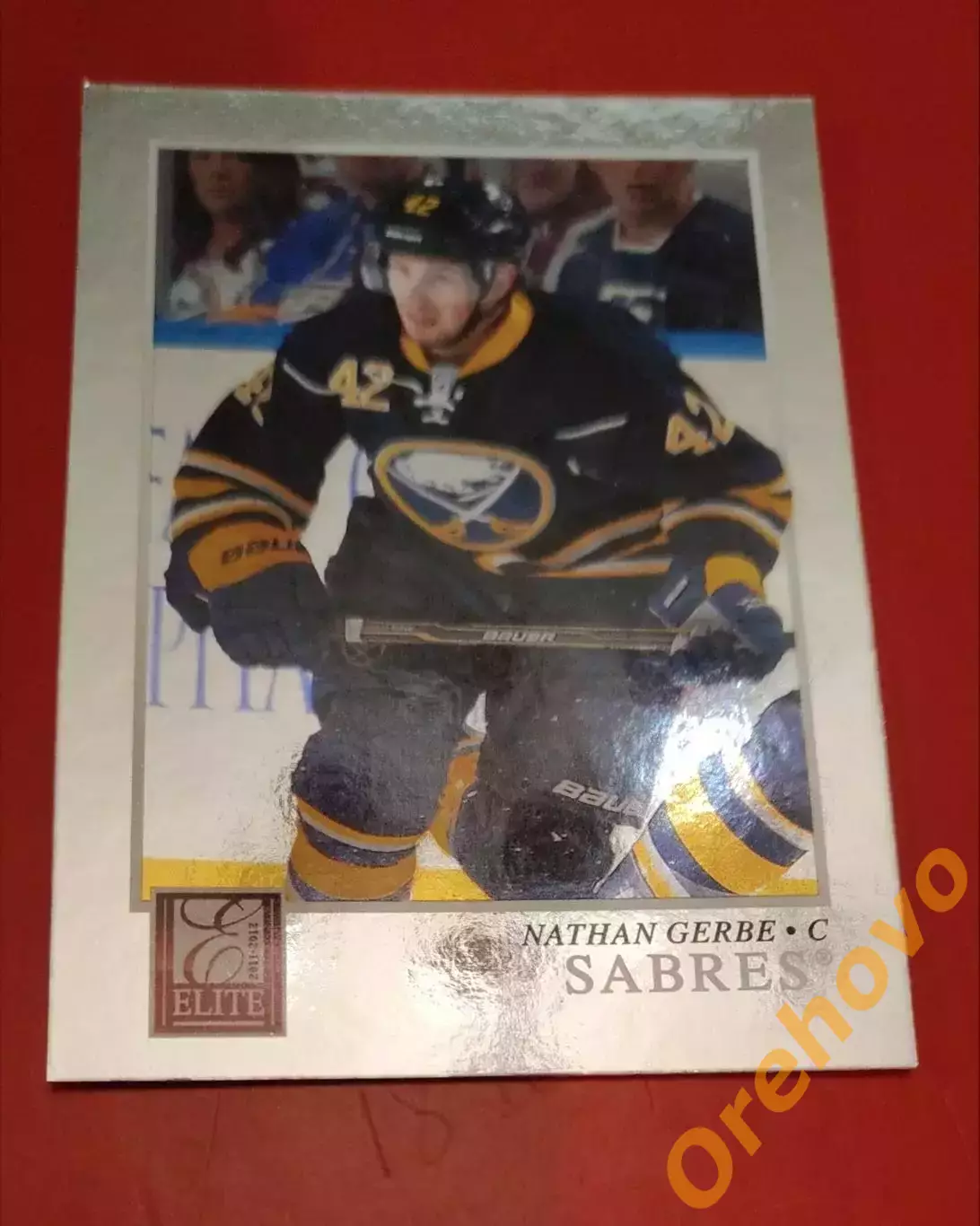 NATHAN GERBE № 116 Баффало 2012 panini