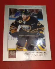 NATHAN GERBE № 116 Баффало 2012 panini