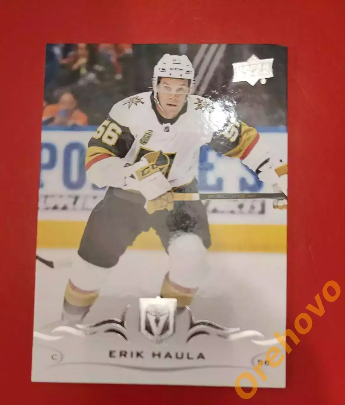 ERIK HAULA № 183 Вегас 2018-19 upper deck