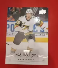 ERIK HAULA № 183 Вегас 2018-19 upper deck