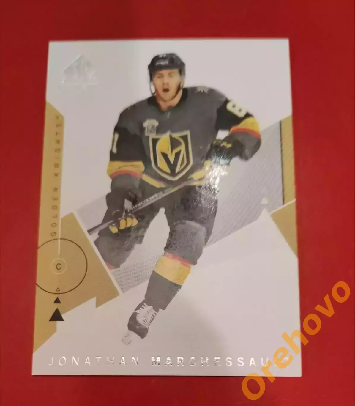 JONATHAN MARCHESSAULT № 52 Вегас 2018-19 upper deck