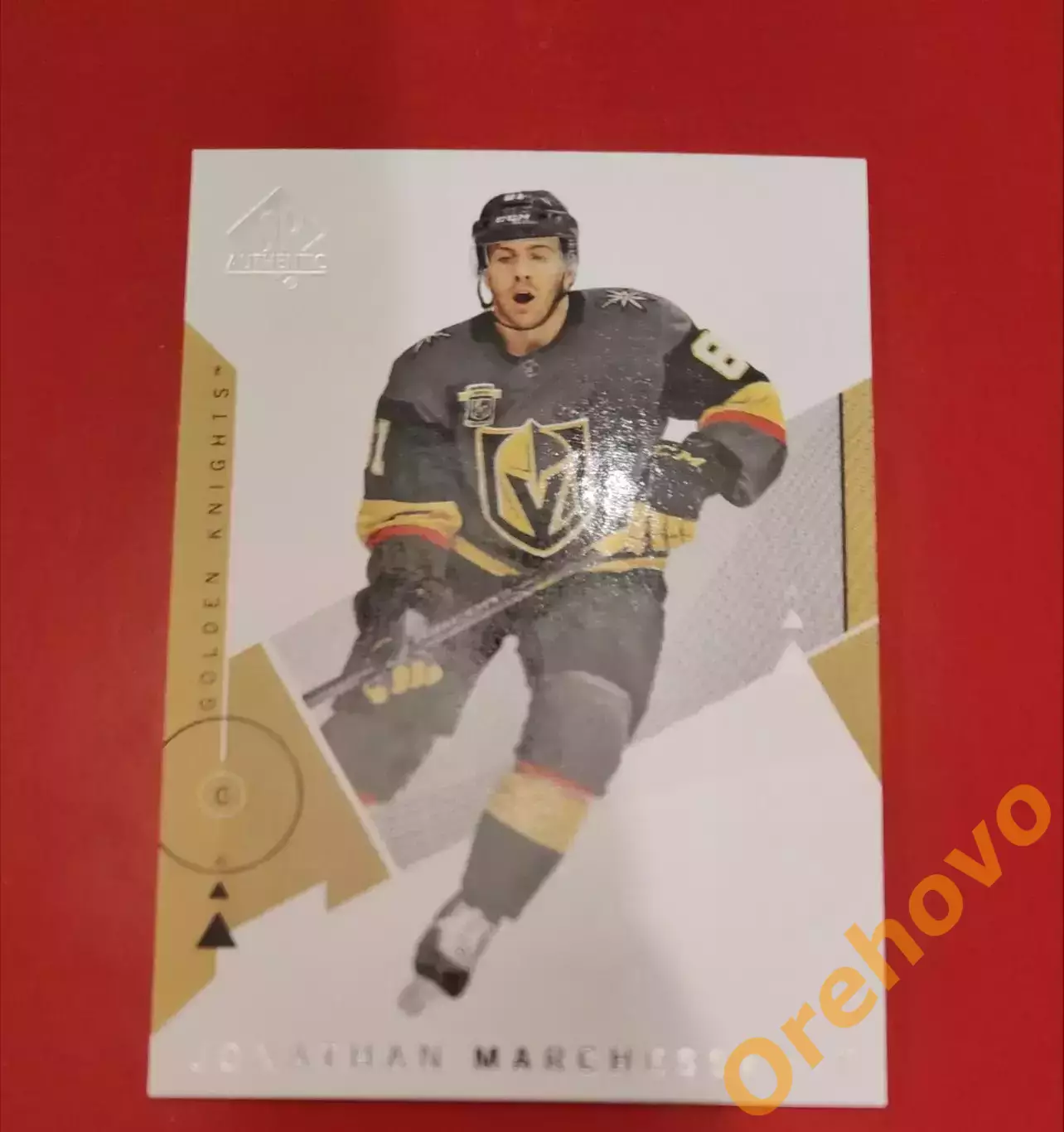 JONATHAN MARCHESSAULT № 52 Вегас 2018-19 upper deck