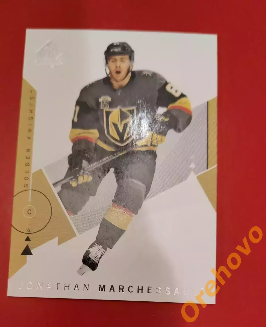 JONATHAN MARCHESSAULT № 52 Вегас. 2018-19 upper deck