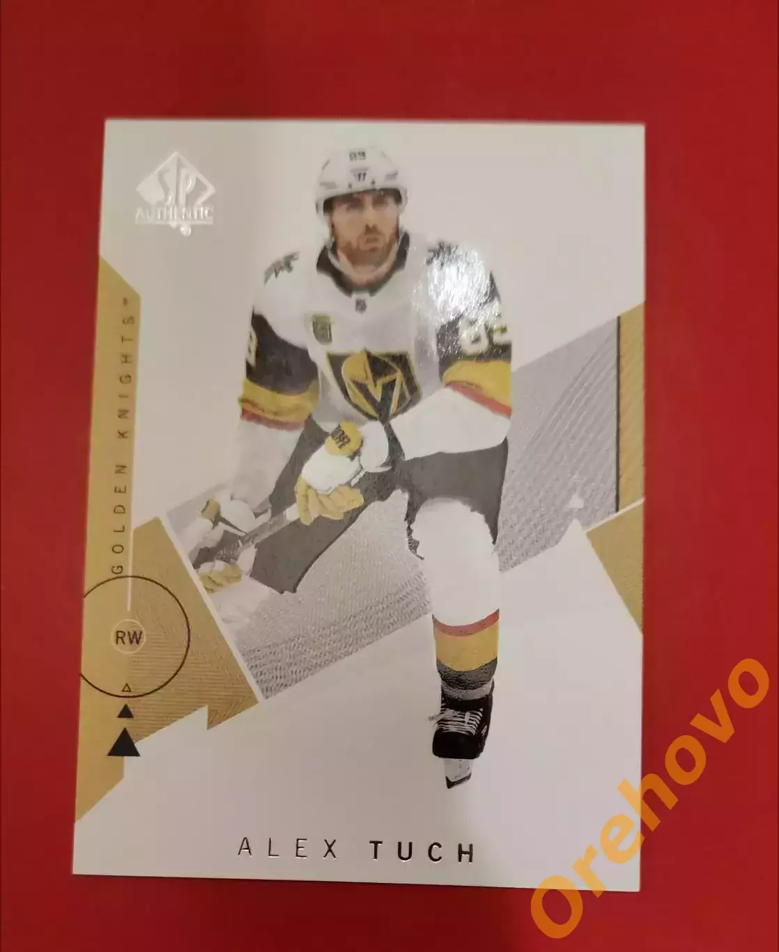 ALEX TUCH № 34 Вегас 2018-19 upper deck