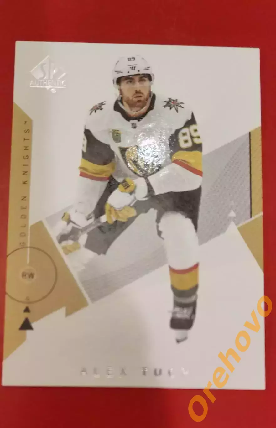 ALEX TUCH № 34 Вегас 2018-19 upper deck.