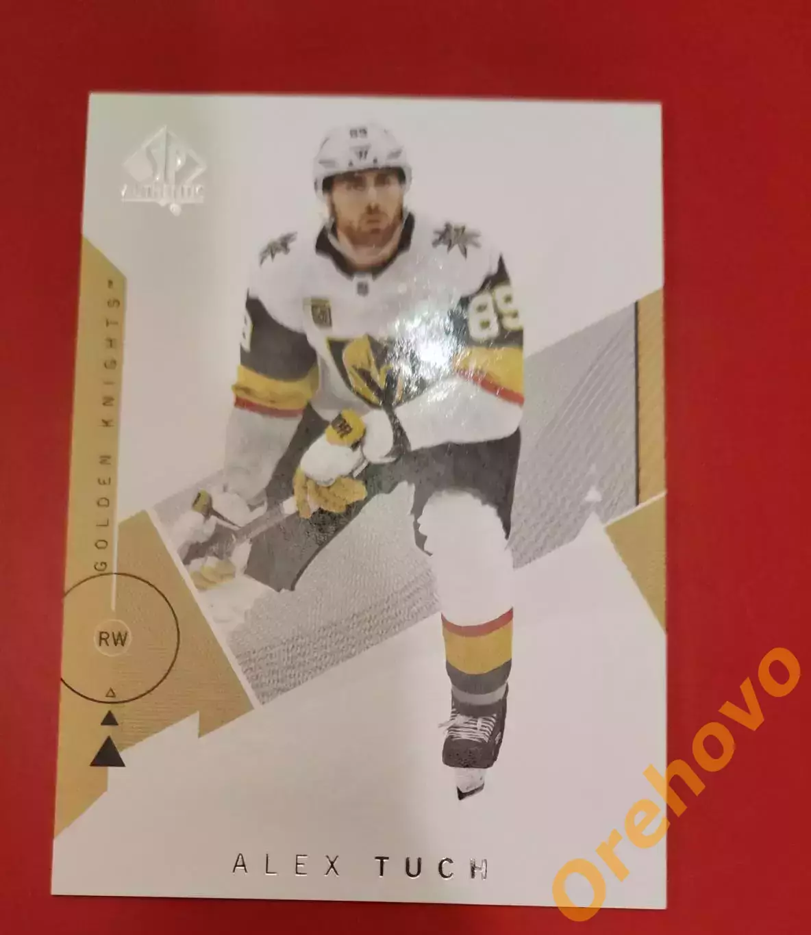 ALEX TUCH № 34 Вегас 2018-19 upper deck.