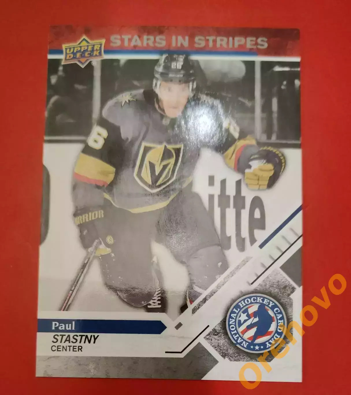 PAUL STASTNY № NHCD-10 Вегас 2019 upper deck.