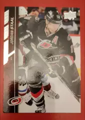 JORDAN STAAL № 284 Каролина 2015-16 upper-deck