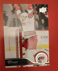 JEFF SKINNER № 32 Каролина 2014-15 upper deck