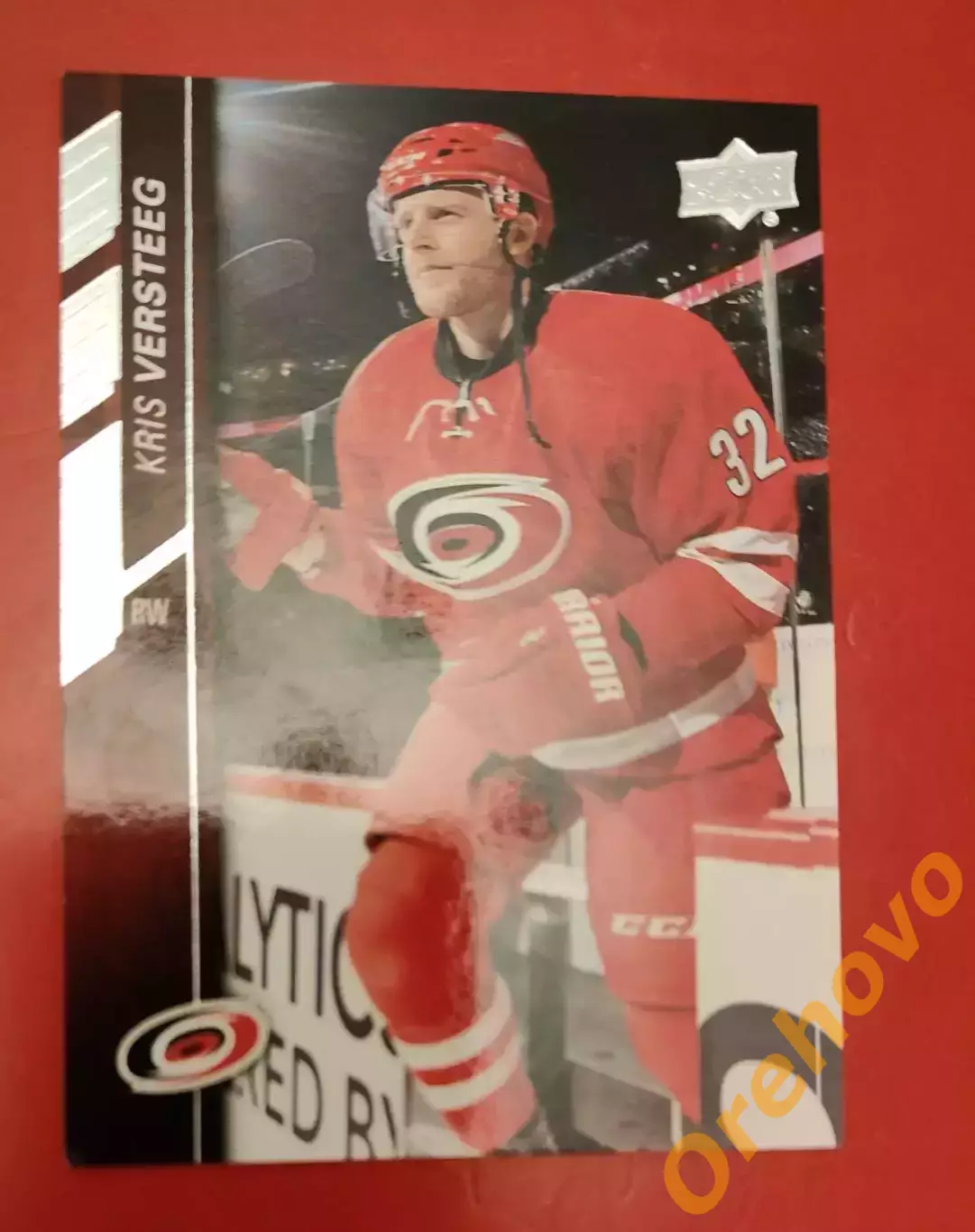 KRIS VERSTEEG № 289 Каролина 2015-16 upper deck