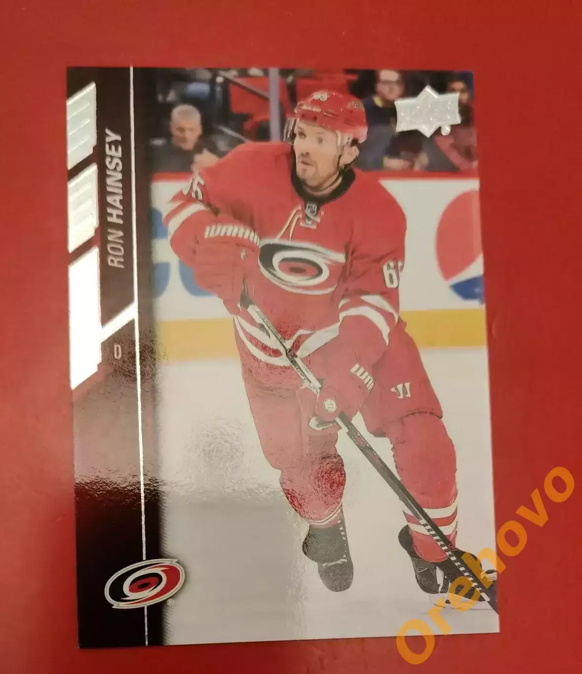 RON HAINSEY № 287 Каролина 2015-16 upper deck