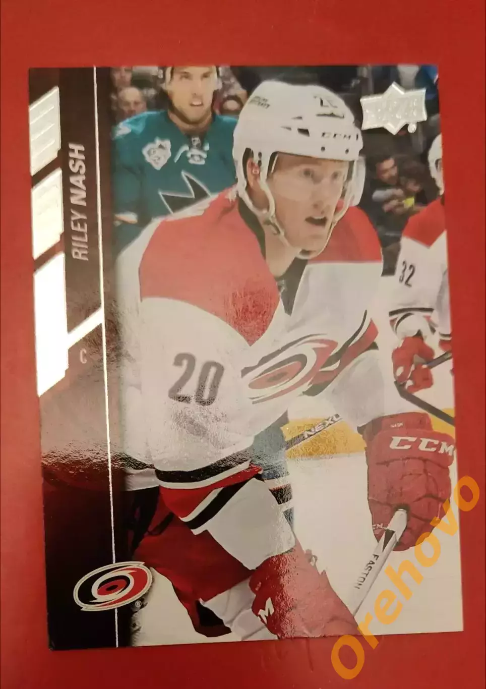 RILEY NASH № 285 Каролина 2015-16 upper deck