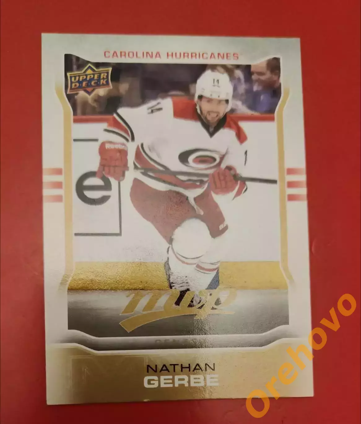 NATHAN GERBE № 144 Каролина 2014-15 upper deck