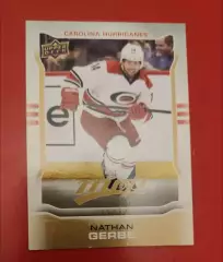 NATHAN GERBE № 144 Каролина 2014-15 upper deck