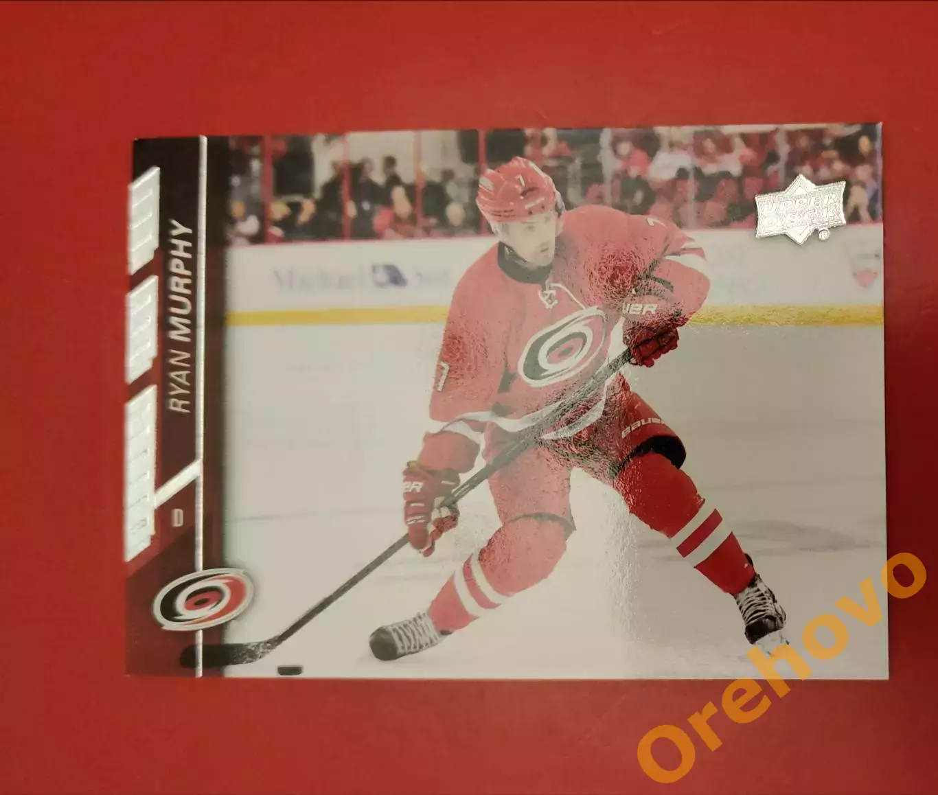 RYAN MURPHY № 288 Каролина 2015-16 upper deck