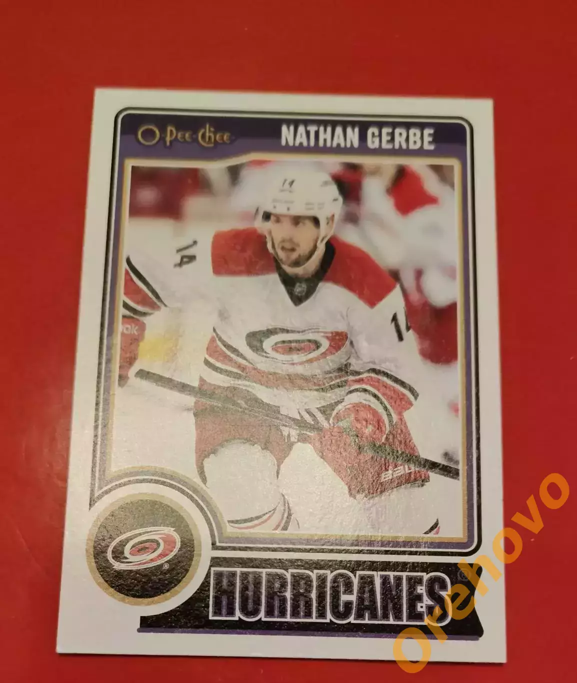 NATHAN GERBE № 479 Каролина 2014-15 o-pee-chee