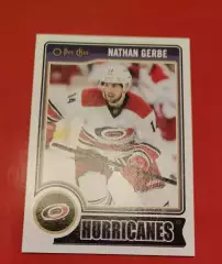 NATHAN GERBE № 479 Каролина 2014-15 o-pee-chee