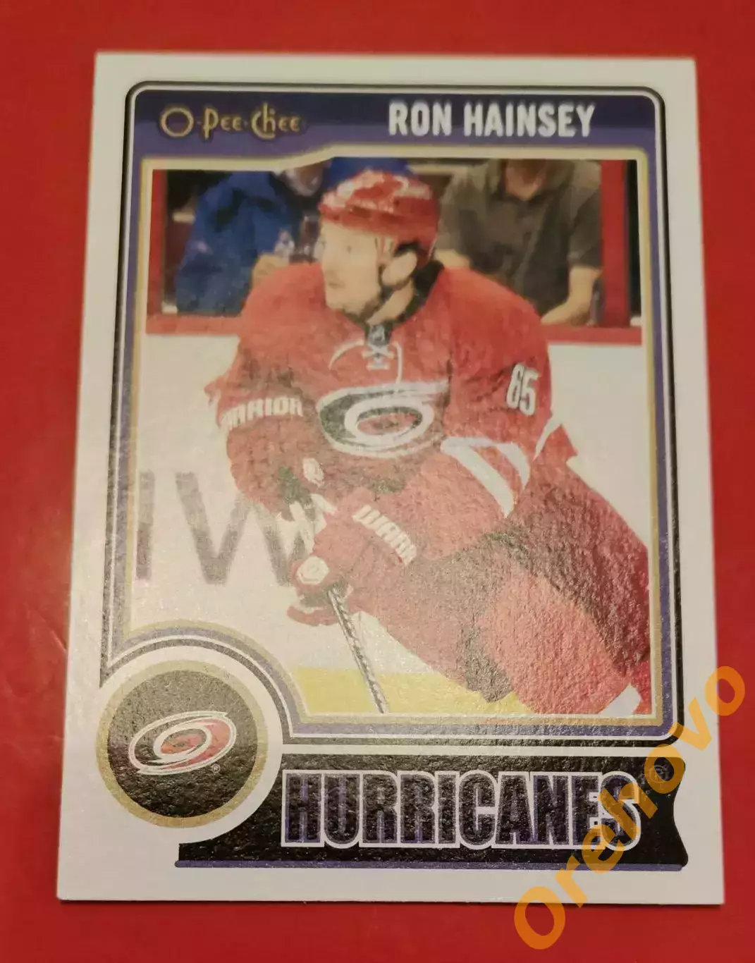 RON HAINSY № 448 Каролина 2014-15 o-pee-chee