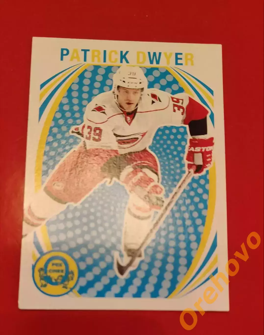 PATRICK DWYER № 16 Каролина 2013-14 o-pee-chee