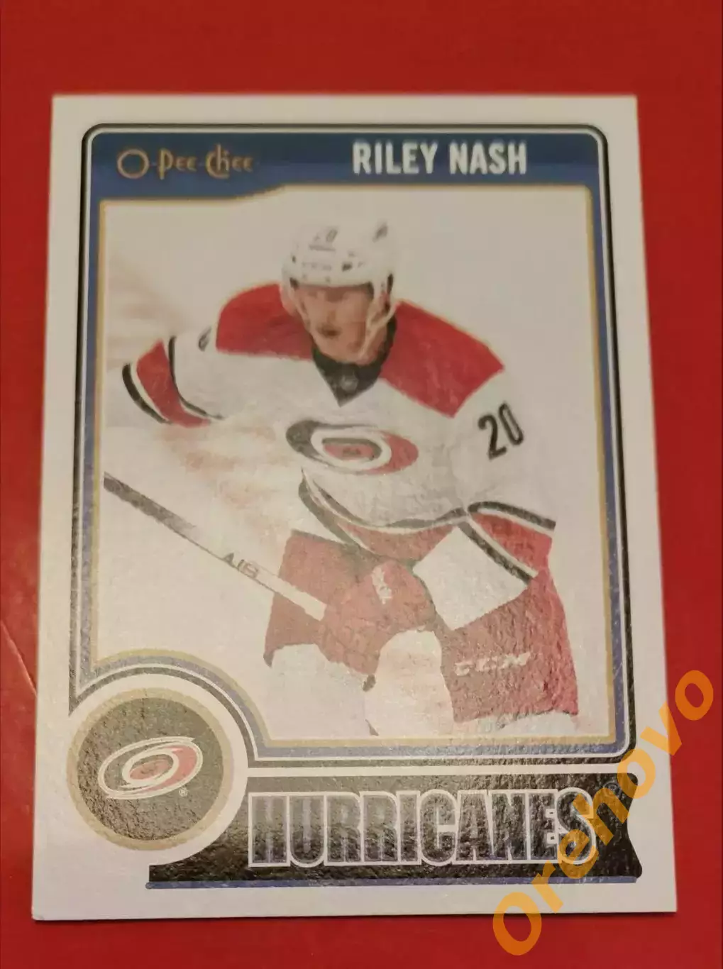 RILEY NASH № 182 Каролина 2014-15 o-pee-chee